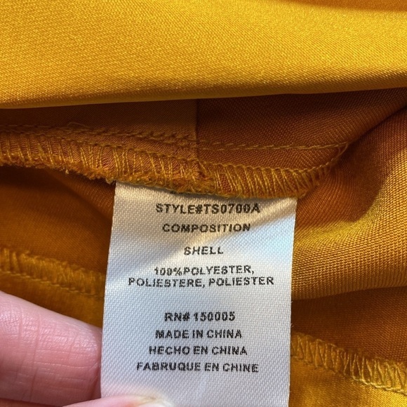 NWT DRA Los Angeles Mia Knot Top Golden Honey - Picture 12 of 14